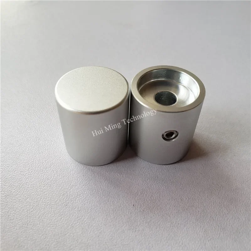 2Pcs Aluminum Knob For Potentiometer 20*22mm Sandblast knob Cap Car Knob Switch Cap Encoder Volume Control For HIFI Amplifier