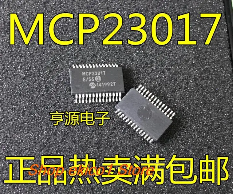 Original stock MCP23017  MCP23017-E/SS   SSOP28