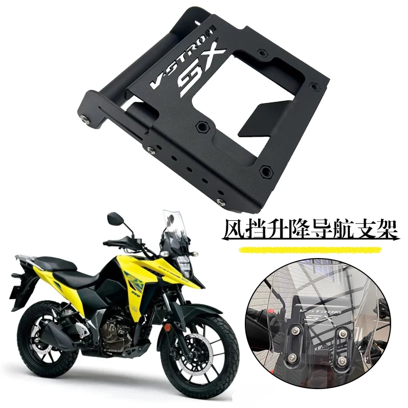 

Мотоциклетная GPS-навигационная пластина, кронштейн, подставка для лобового стекла, держатель для мобильного телефона для V-STROM 250 SX 250 SX 2022-2025 2023