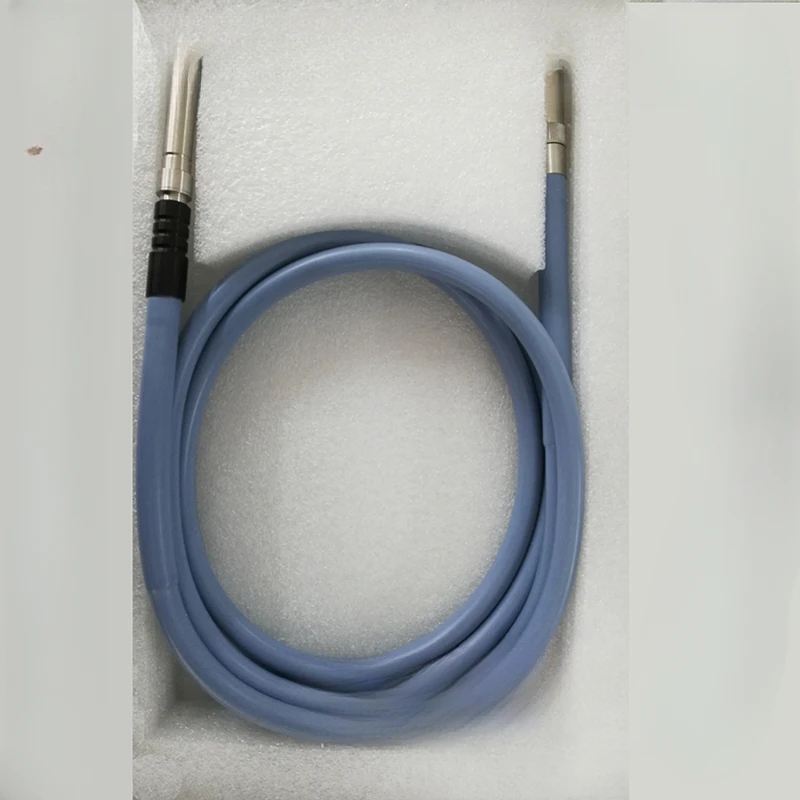 Imported cold light source guide beam medical fiber optic endoscope, Stryker Wolf brand wold optical guide accessory