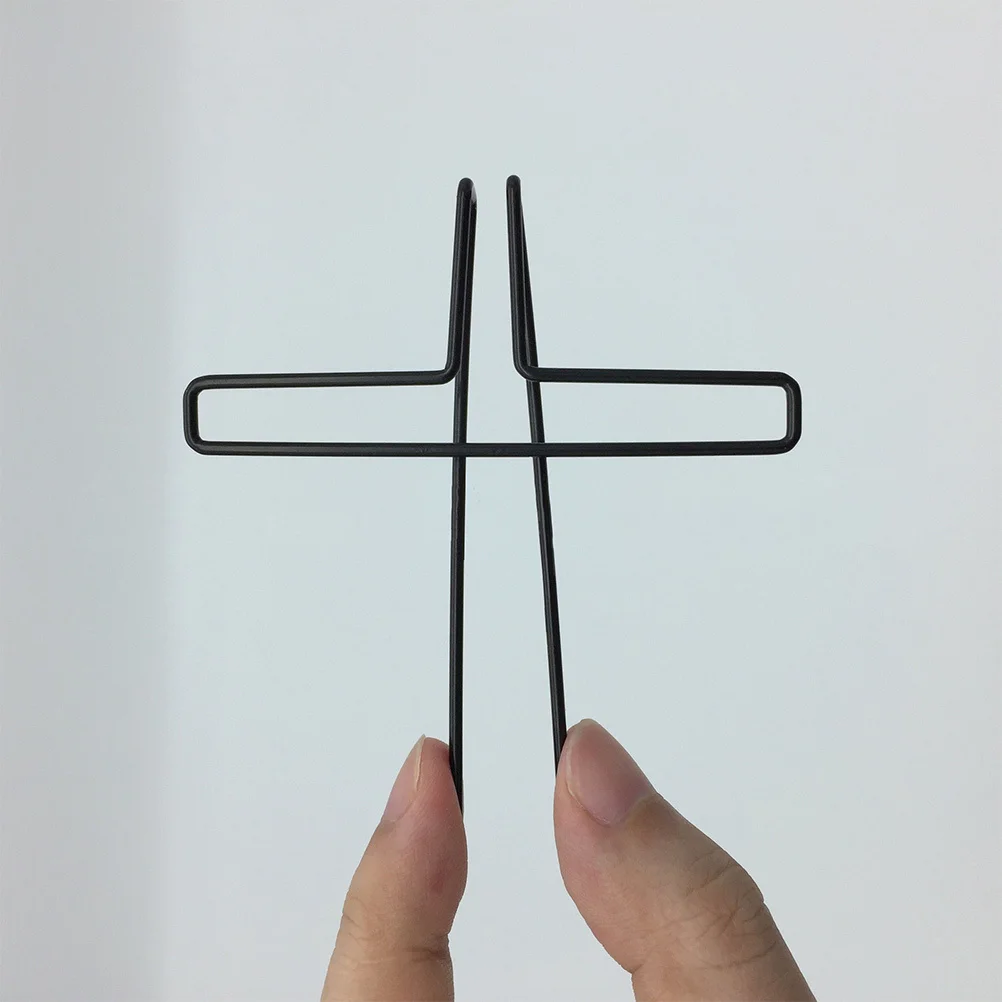 2Pcs Music Book Clip Metal Note Clamps for Reading Sheet Music Holders Waterproof Non-Slip Page Separator Book Accessory