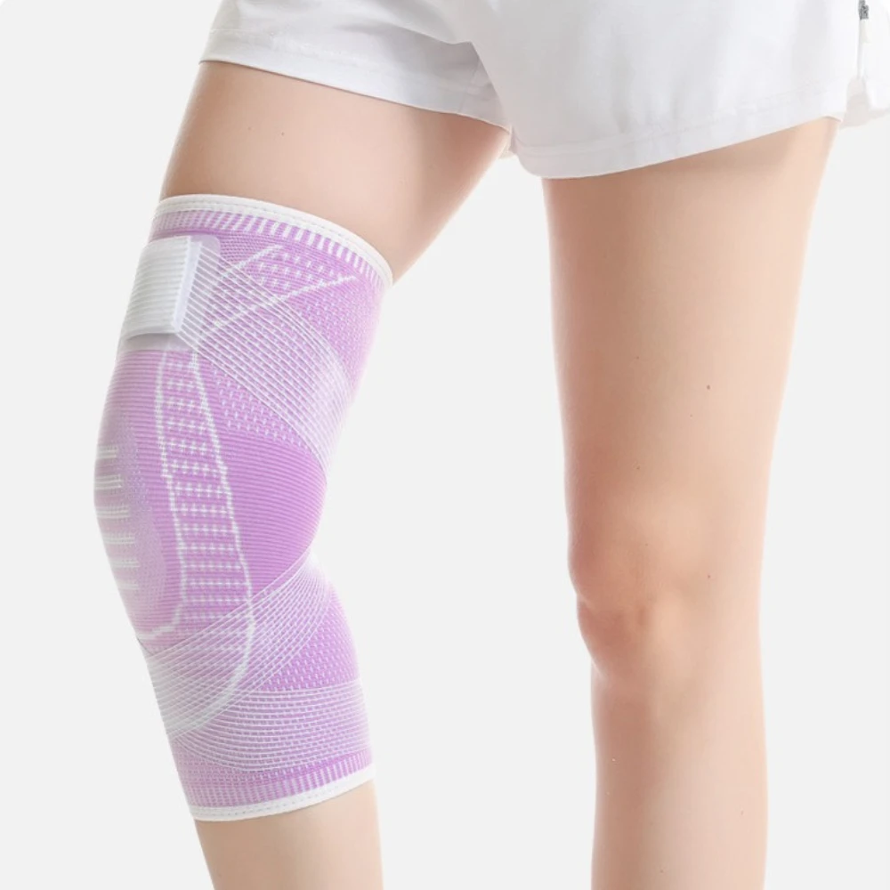 2025 Nuove cinghie di vendita calda per mantenere calde le ginocchiere sportive Versione estesa delle ginocchiere da corsa multifunzionali per la danza del basket