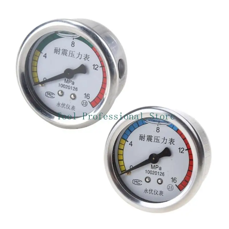 57QF Upgrade High Pressure Gauge/280 Gauge Base/380 Gauge Base Metal for Shell Univer