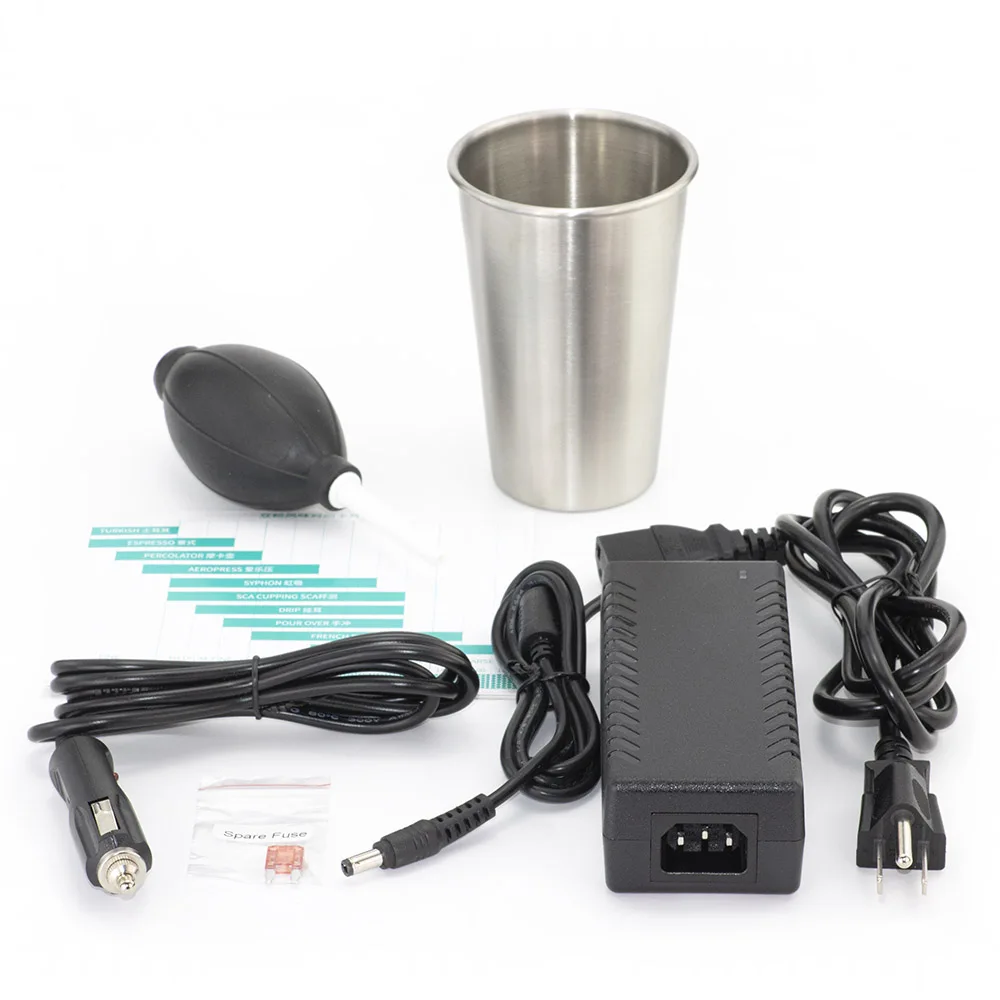 180W Espresso Electric Burr Coffee Food Grinder Machine Professional 47mm 6-Core Conical Burr Grinder for Home image 2