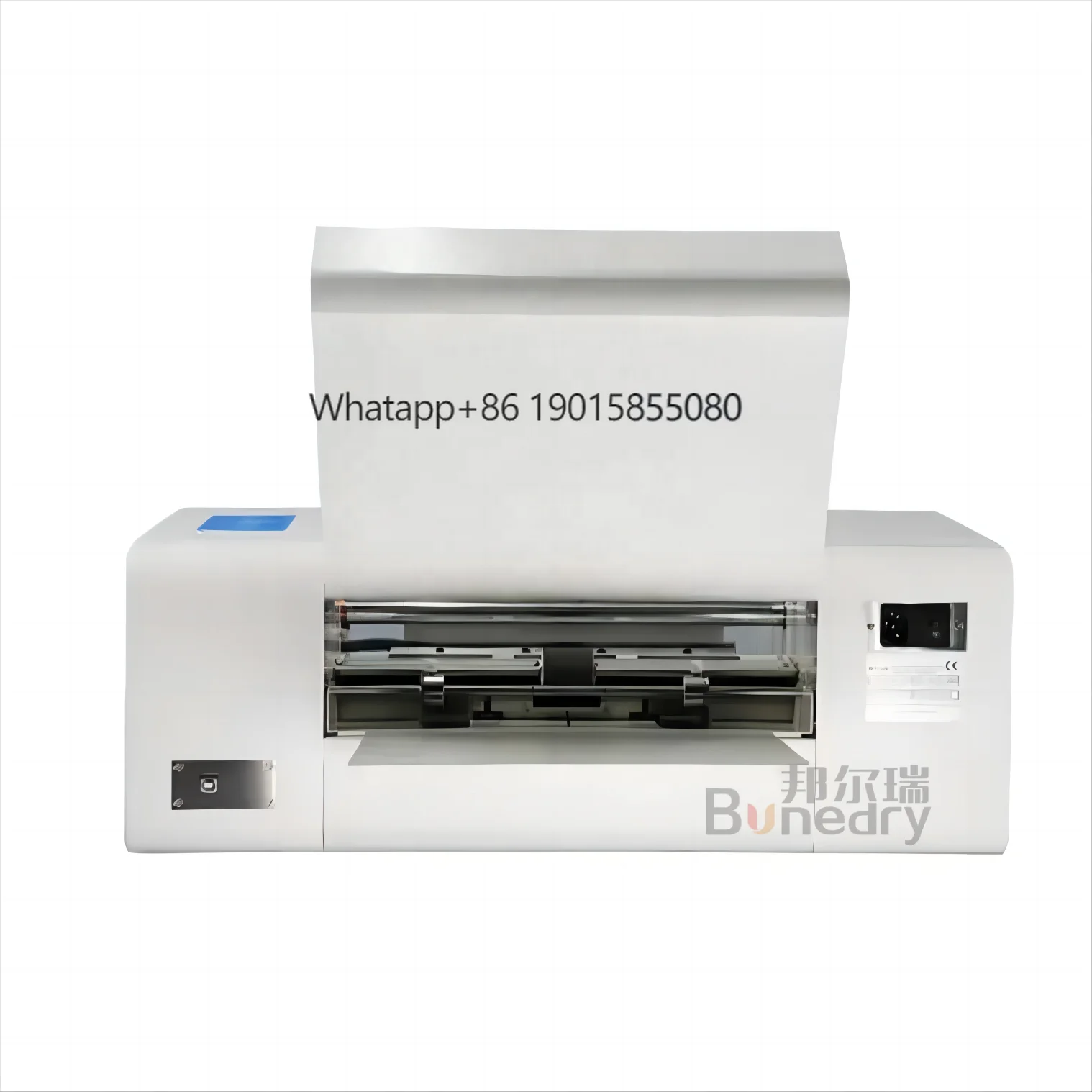 

Small Printing Machine 360A Hot Stamping Foil Machine 200dpi Digital Ribbon Foil Printer for Home Use for Printing Shops