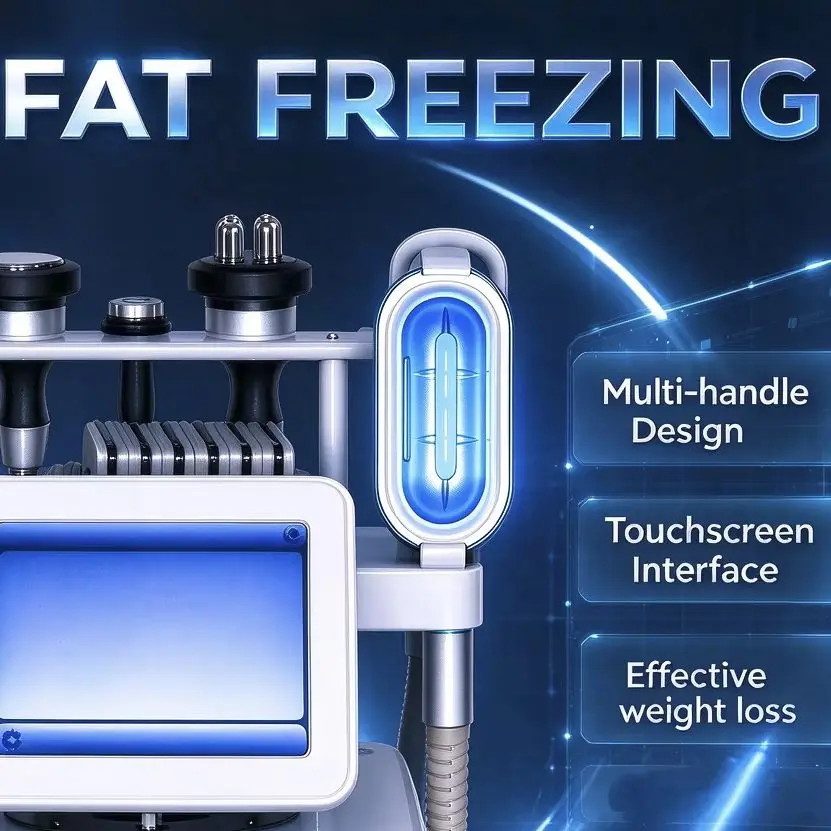 360 Surround Cooling Cryo Slimming Machine Skin Tightening Lymphatic Drainage Body Shaping Spa Weight Loss Device