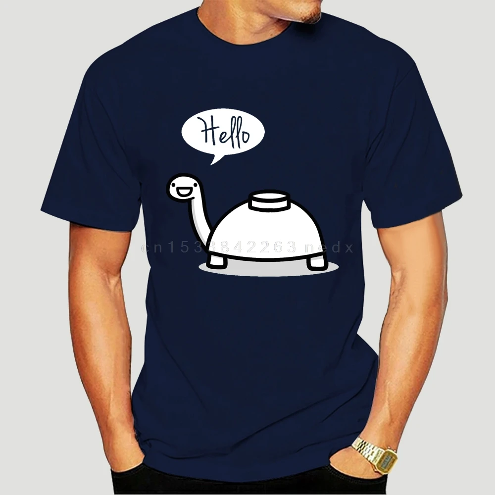 Mine Turtle Stops Asdf Cartoon Animation Asdfmovie Hello Bomb Mineturtle T-shirt