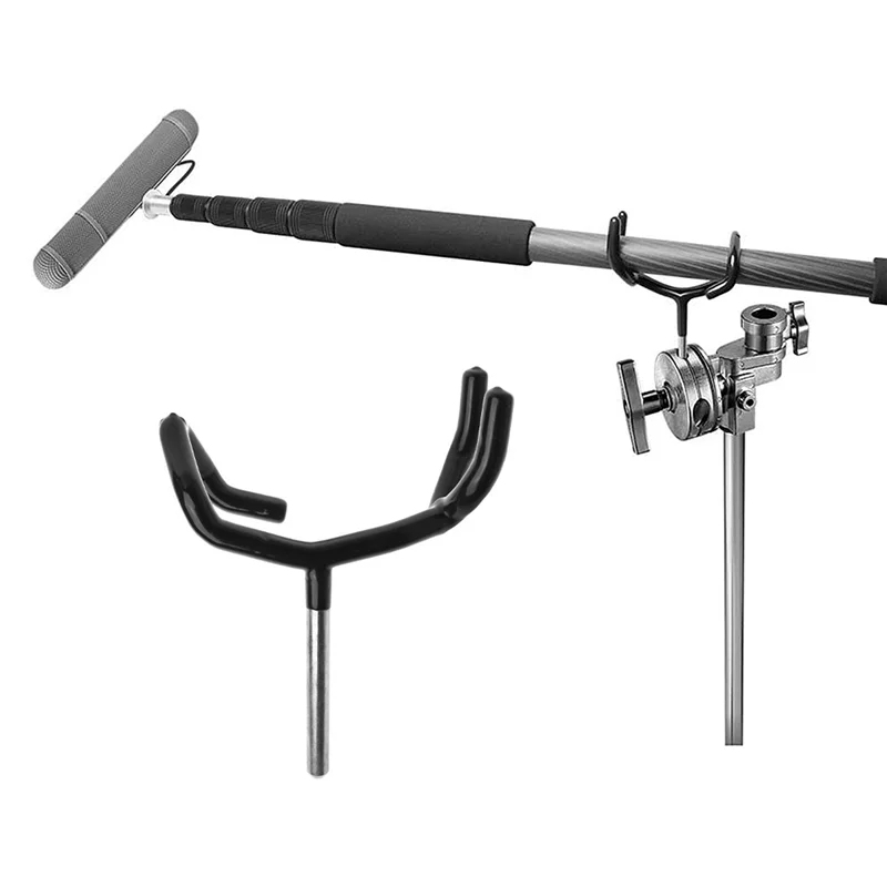 -RRKK Mic Mendukung Braket Kantilever Dan Klip Pemasangan Pemegang Tiang Boom Untuk Perekaman Profesional