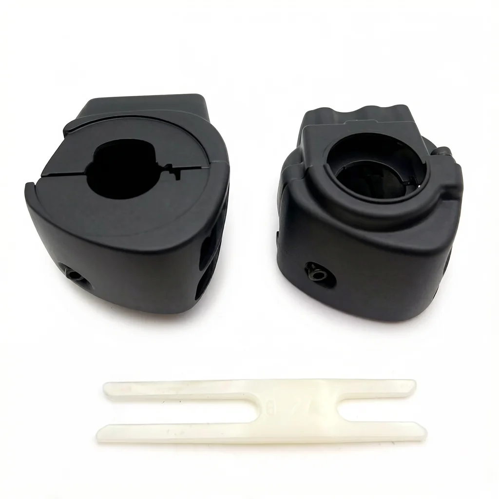 

Motorcycle Black Switch Housing Cover Fit For Harley Touring 1996-2013 Electra Glide Classic FLHTC / 2006-2013 Street Glide FLHX