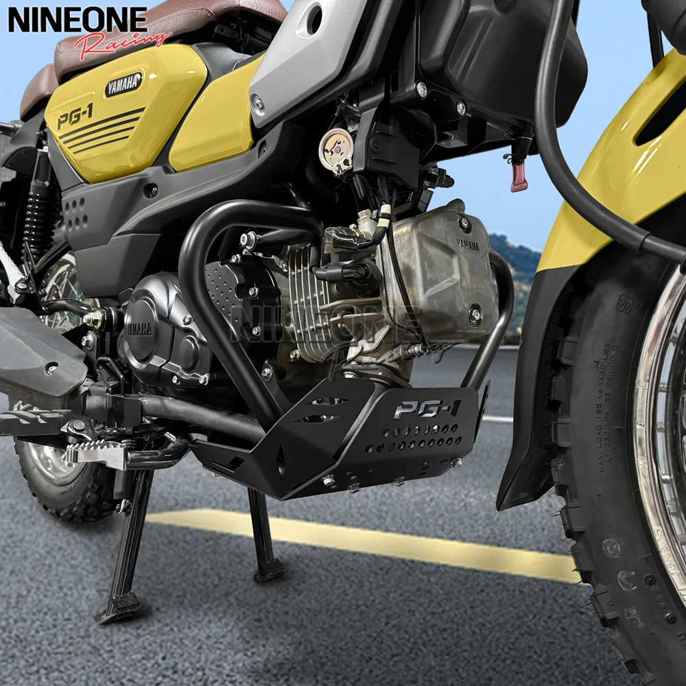 Per YAMAHA PG 1 PG1 PG ONE 2023 2024 2025 Motore Guard Paraurti Underguard Copertura Crash Bar Piastra Paramotore Pancia Crash Bar Grill