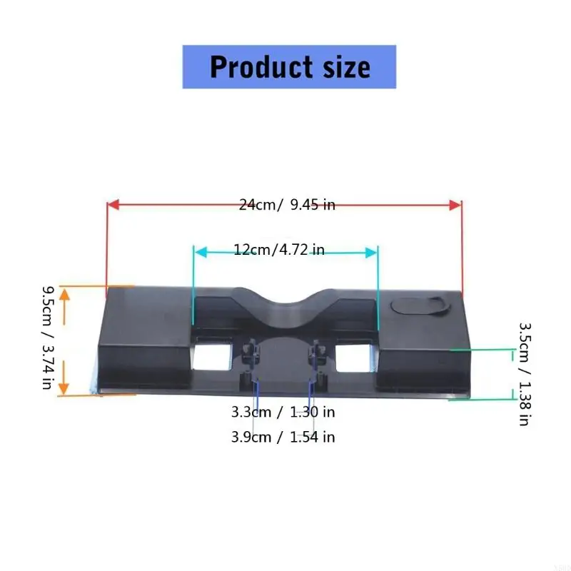 Ersatz-Bodenbürstenkopf-Wassertank für mehrere Staubsauger, auslaufsicheres Design N58D