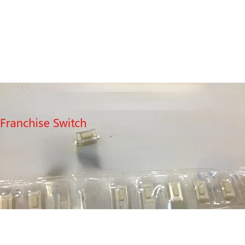 10PCS Original Light Touch Switch Button  3*6*4.3mm Patch RS-032G05A1
