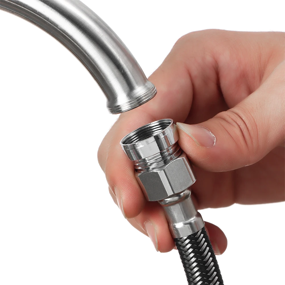 1PCS Tap Aerator Connector Brass Faucet Adapter Outside Inside Thread Water Saving Joint Bathroom Kitchen Hardware Accessories