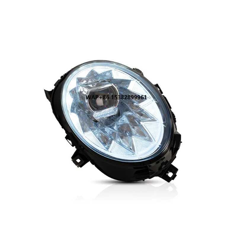 For Mini Cooper F55 F56 F57 2014-2020 Auto Front Lamps Assembly Upgrade Car Dynamic LED Style Projector Lens Accessories