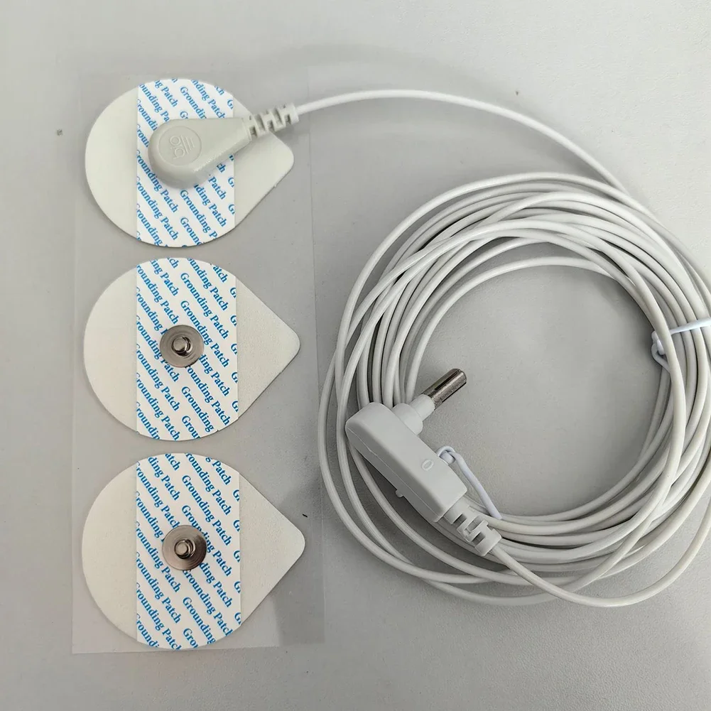 EASY TO USE Grounding Patches Grounding Safety Adapter Skin Copper Wire Earth Electrons Gel Middle Package Content