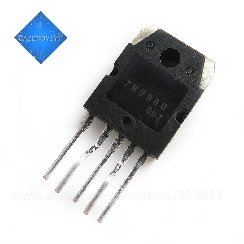 5pcs/lot FS7M0880 7M0880R 7M0880 3S0680R 3S0680RF TO-3P-5 In Stock