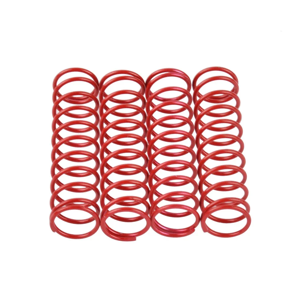 RcAidong 4pcs Shock Absorber Accessories Spring for 1/10 Crawler Wraith Traxxas TRX4 SCX10D90 D110 TRX6 RC Car Upgrade