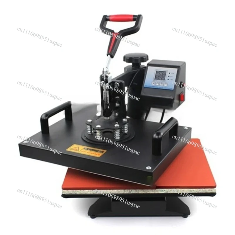 29 * 38CM Five In One Shaking Head Hot Press Machine Heat Transfer Machine Small Hot Press Machine 220V/110V