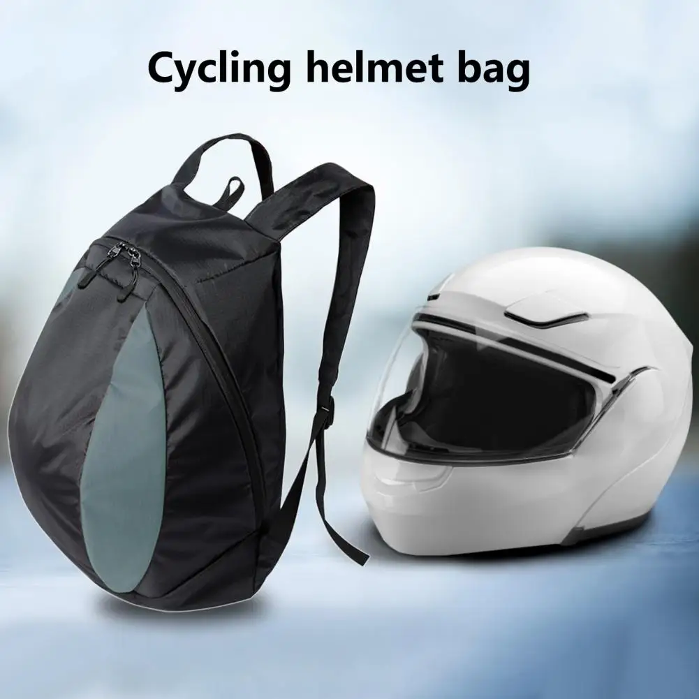 Helmet Bag  Stain-resistant   Cycling Backpack Men Basketball Bag Sneakers Storage Backpack