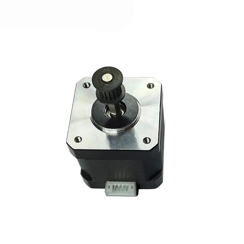 Original FLSUN QQ-S PRO Shaft Motor QQS 42 Stepper Axle 3D Printer Part with Synchronous Wheel