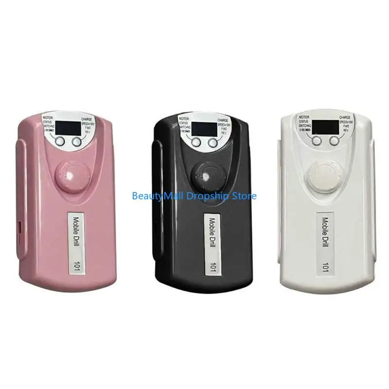

40JD Salon Quality Drill Machine Rechargeable Low Noise for Salon Home Use Tool