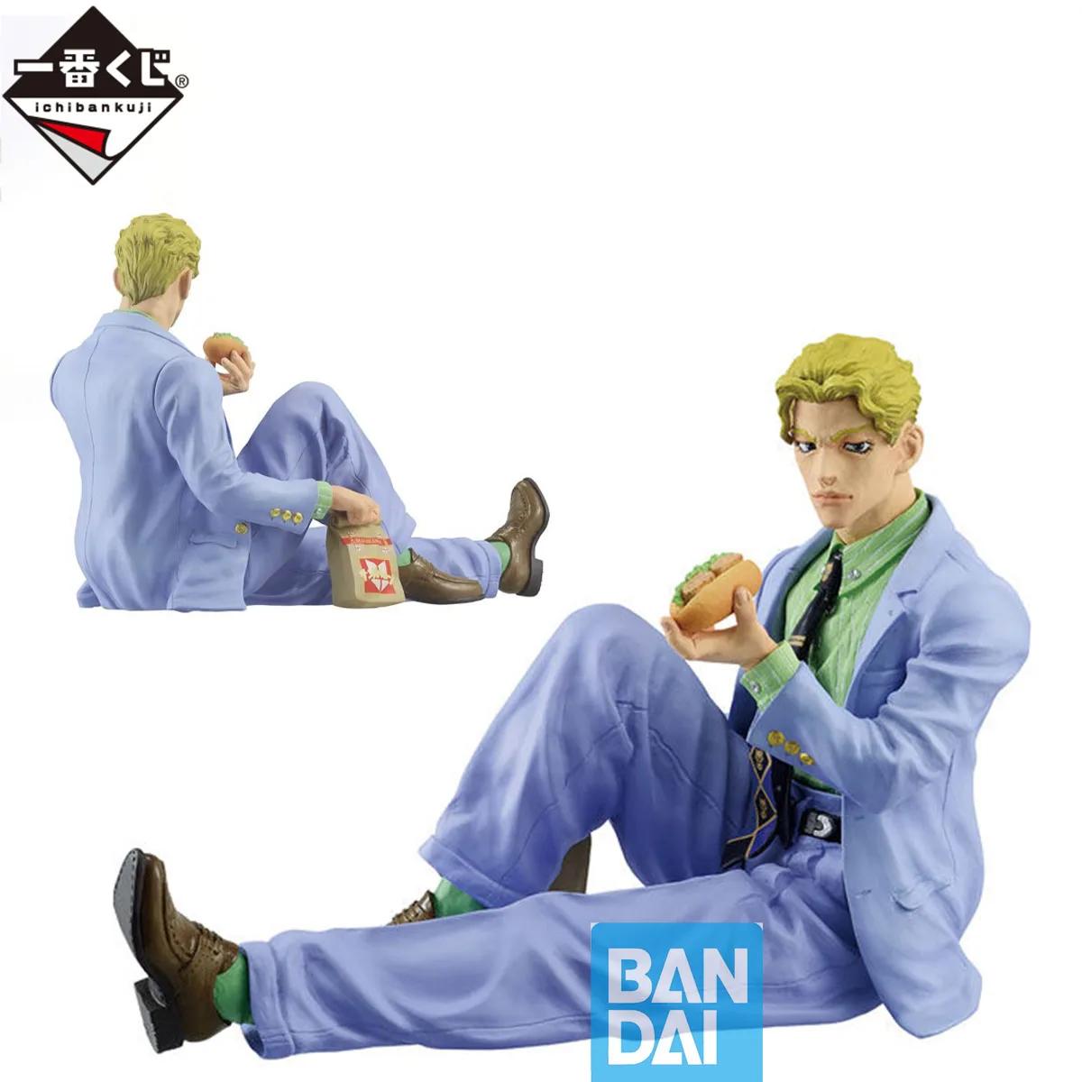 

100% Original Bandai Spirits Ichiban Kuji Jojo No Kimyou Na Bouken Kira Yoshikage Anime Figure Action Figure Collection Series