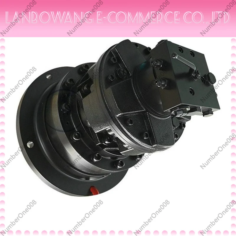 In Stock Hydraulic Motor GM2-3500R24 Hatch Cover Motor TTS Bulk Carrier Speed Reducer Motor