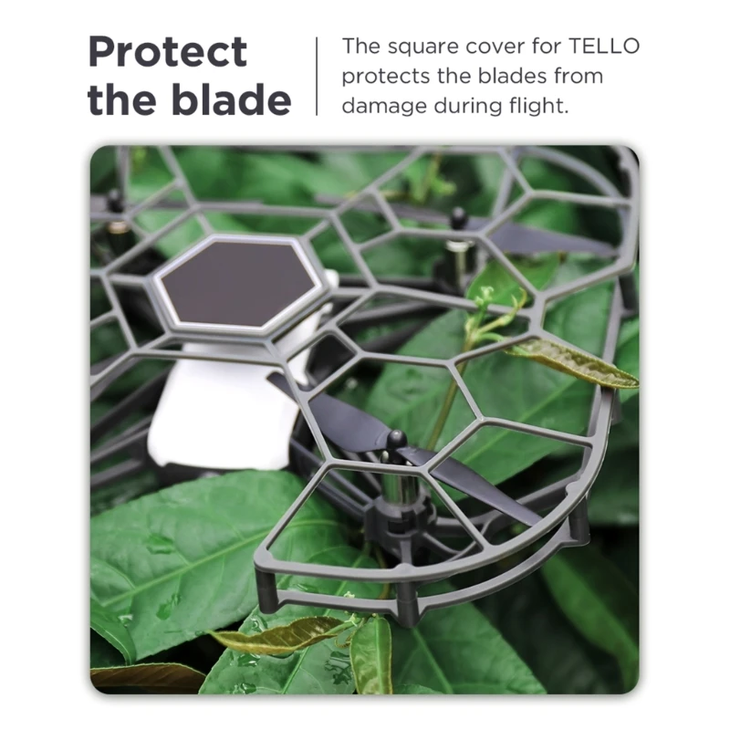 R91A Propeller Guard for Tello Protector Fully Enclosed Protective Cage For Tello Accessories Lightweight