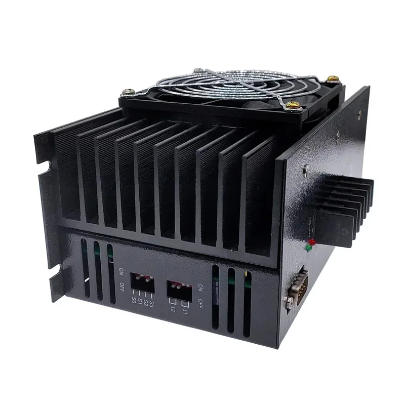 AC 220V 3 Phase Hybrid Stepper Driver HB-B3C High Torque Stepping Motor Control Unit for Industrial Bag Making Equipment