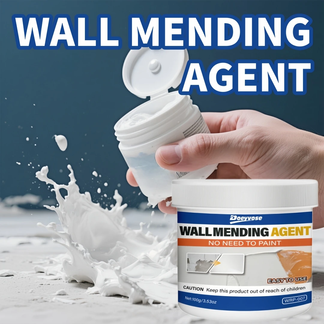 500g/300g/100g Quick Dry Wall Repair Paste Waterproof Fix Cracks Holes Graffiti Stains