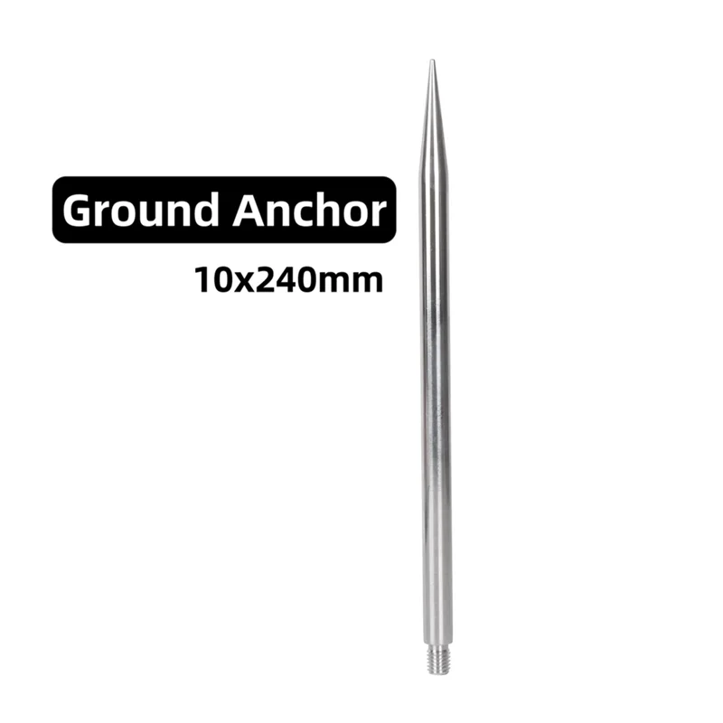 ABZZ-3.5-50Mhz 80M-6M 10 밴드 100W 단파 GP 안테나 단파 라디오 용 야외 단파 안테나