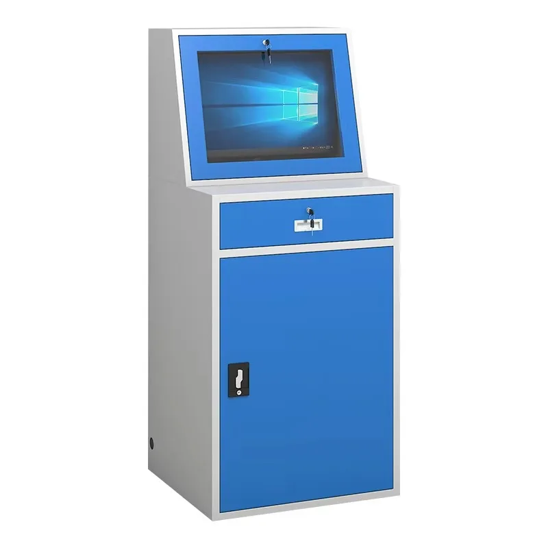 

Промышленный шкаф управления ПК Вертикальный пыленепроницаемый мобильный инвентарь с ЧПУ Защита от кражи Водонепроницаемый дизайн
