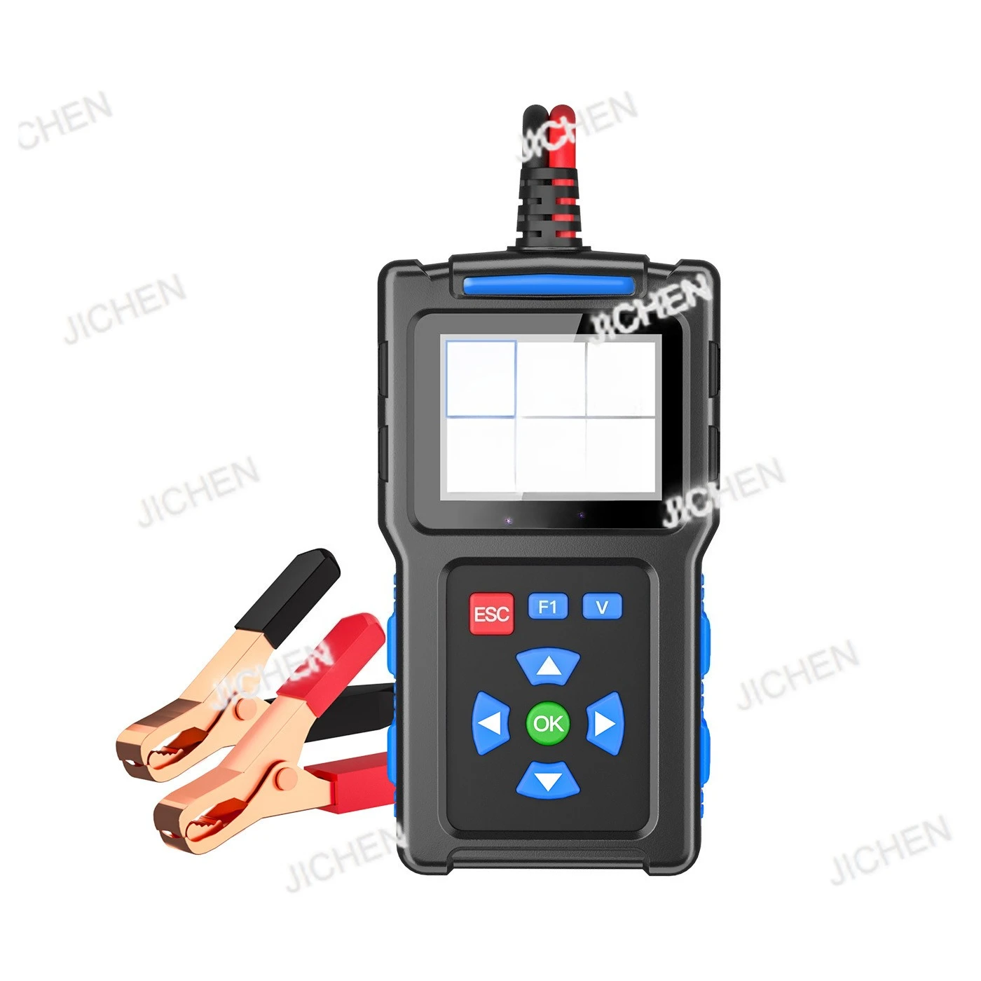 

Neu versandte Artike Battery Fault Diagnostics Car Battery Detector 12/24V Battery Analyzer Multi-function