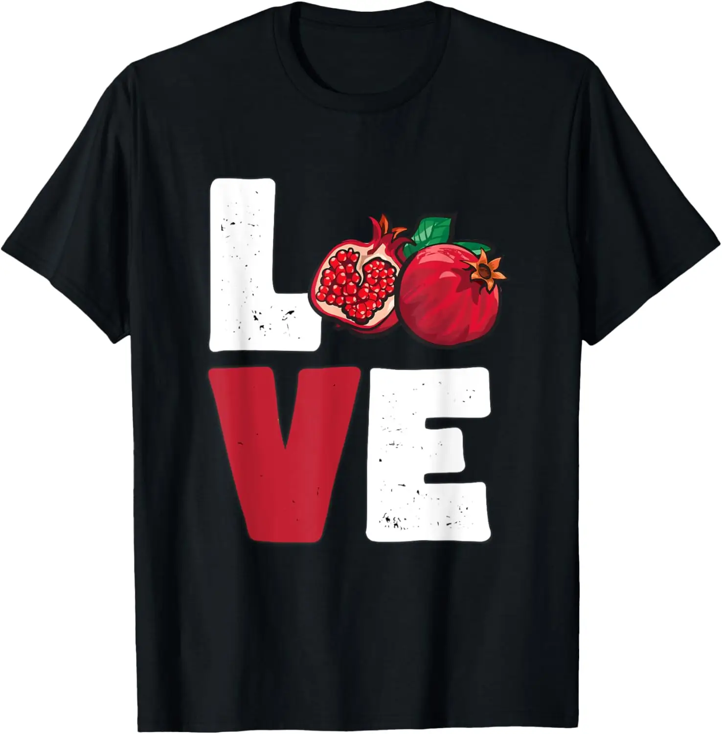 Love pomegranate women Shirt pomegranate Lovers for girls T-Shirt