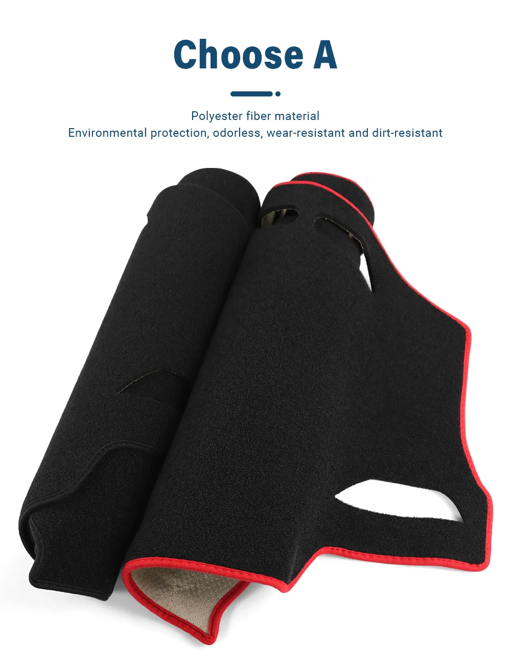 Für Volkswagen VW Tiguan MK2 R-Line 2016 2017 2018 2019 2020 2021 2022 2023 Auto Dashboard Matte Sonnenschutz Abdeckung Zubehör – Detail 12
