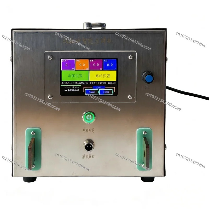 

80KW Energy Storage Spot Welding Machine 8 American Sprite Capacitors 126 MOS Transistor Large Monomer To Nickel