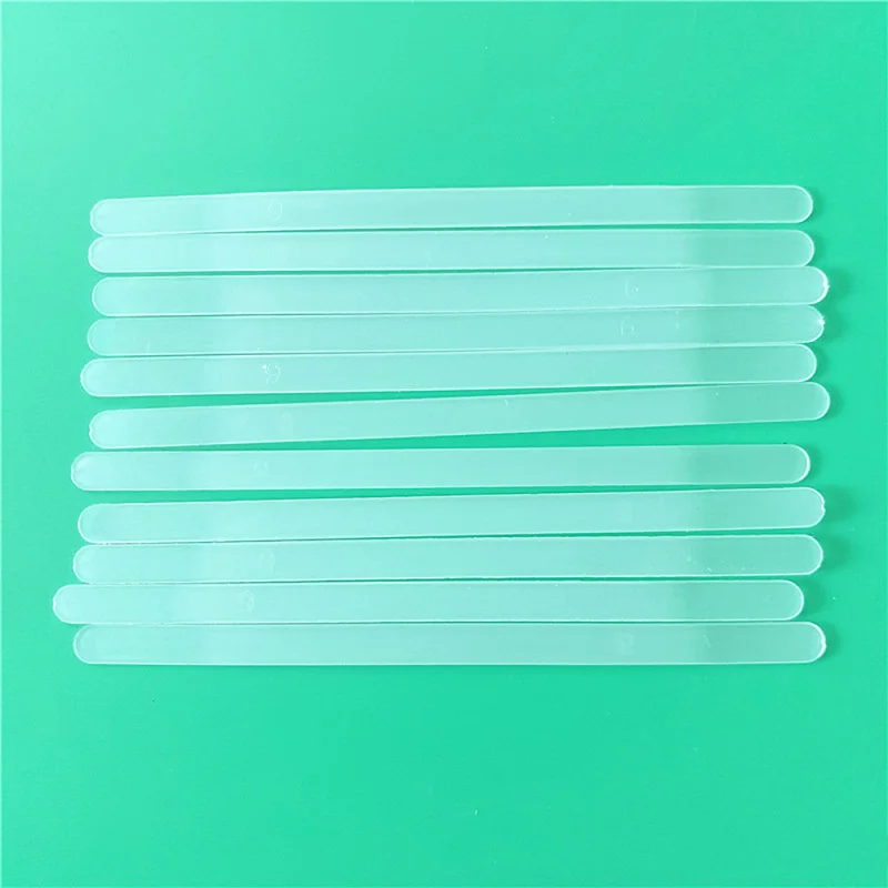 30PCS/pack Plastic Boning For Bra Making Supplies Handmade DIY Wedding Dress Clothing Support Bone Accessories