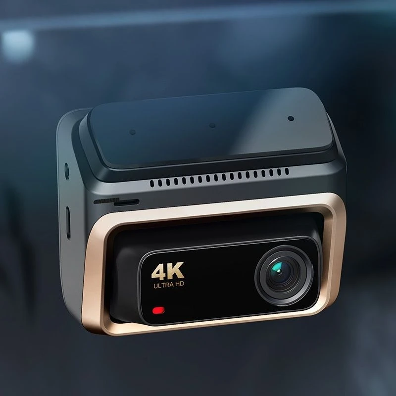 

[New Arrival] AI Driving Recorder 4K Ultra HD Front Rear Dual Camera Motion Detection Loop Recording 140 Angle