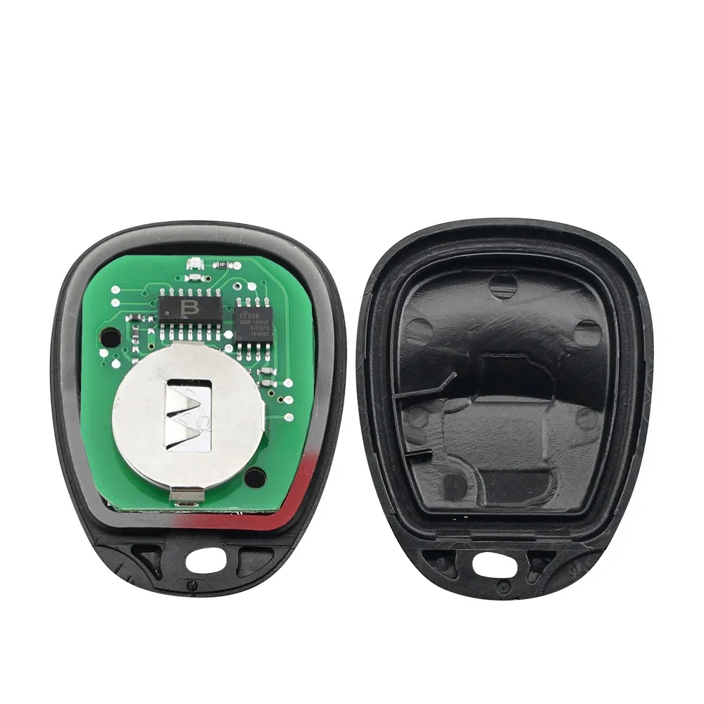 

KEYYOU 3/4 кнопки бесключевого доступа с дистанционным управлением для Chevrolet Cavalier Cadillac CTS SRX для Saturn Fob L2C0005T