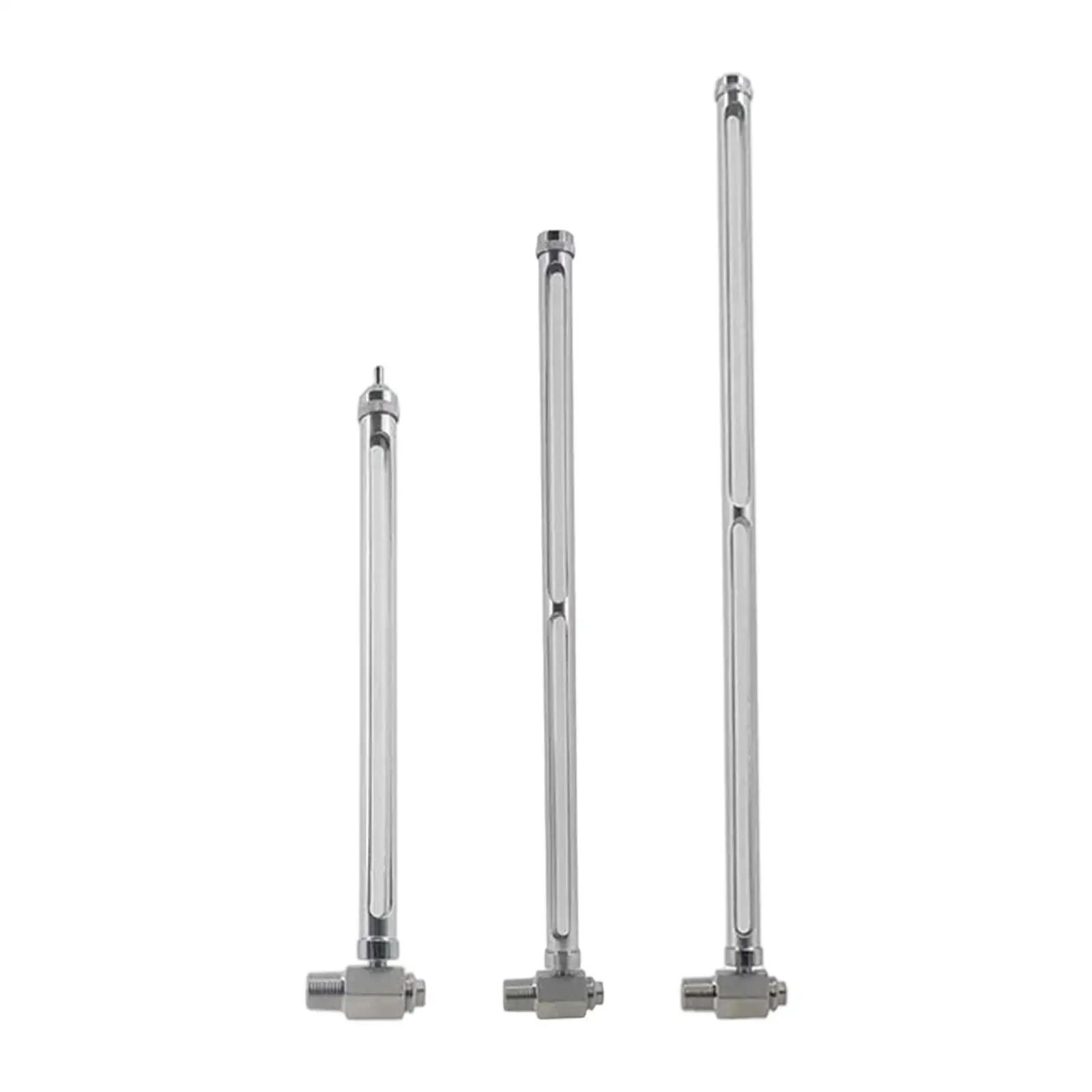 Professional Visual Liquid Level Indicator Metal Vision Glass Adapter Kit for Brewing Keg Kettle