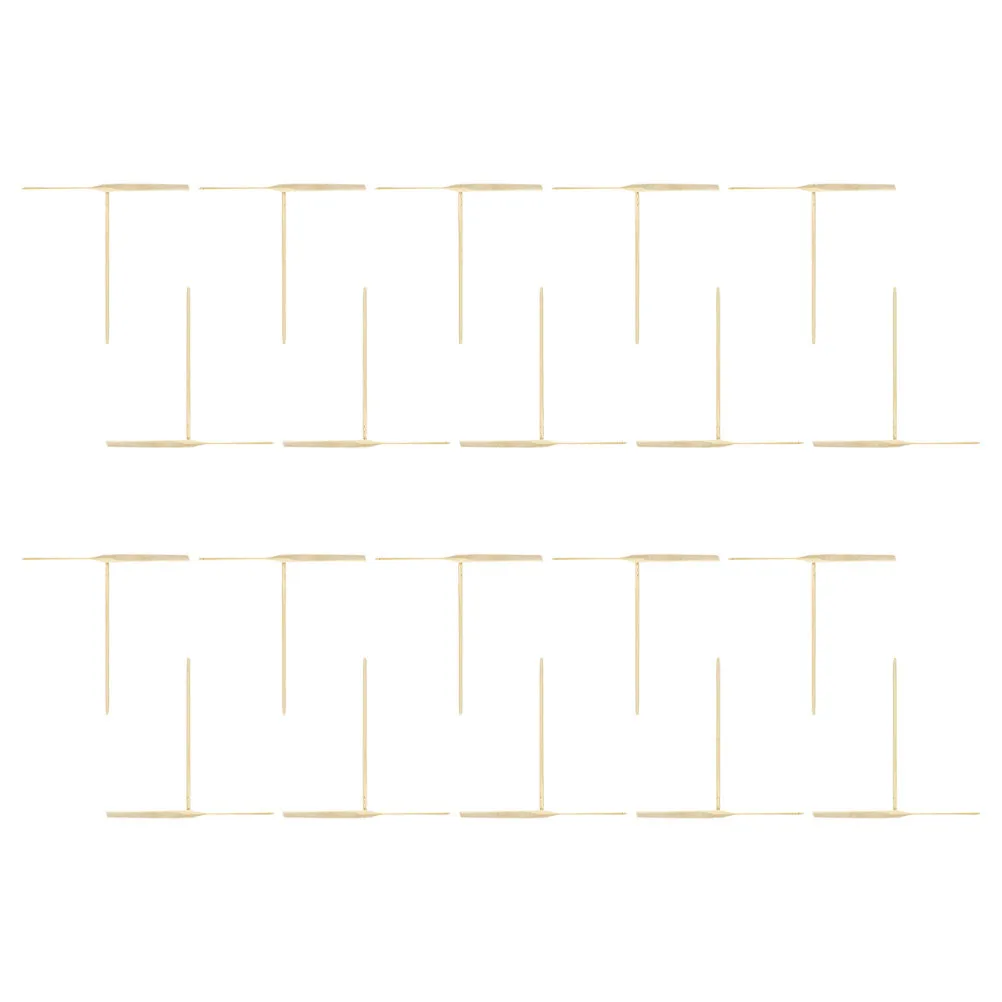 

20Pcs Hand Rubbing Helicopter: Eco Friendly Bamboo Flying Propeller - Simple Portable Flying Game for Kids Indoor