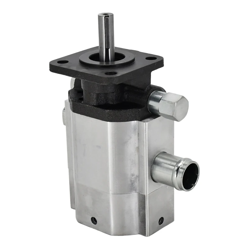 2-Stage Hydraulic Pump 14GPM 3600RPM 3000PSI 1/2'' NPT Compatible with Log Splitter Wood