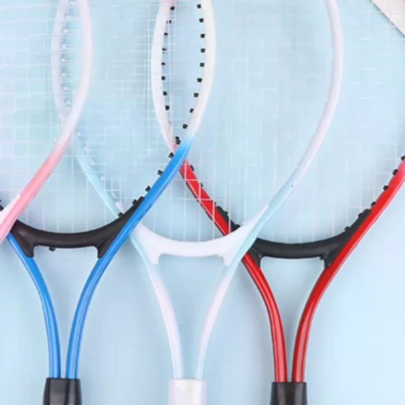 

1Pc Children Tennis Racket Training Professional Tennis Racquet Parent Child Interactive Shockproof Beginner Racquet Unisex