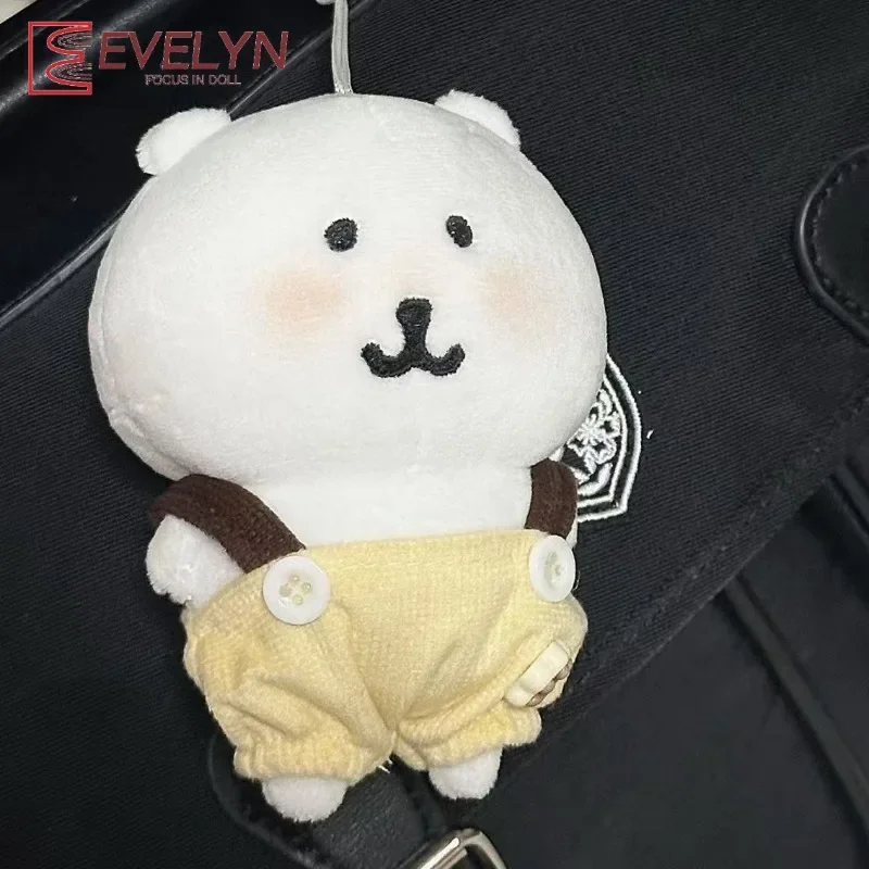 Evelyn Suitable for 10cm clown bear dress set, no attribute cotton doll changing trendy doll set