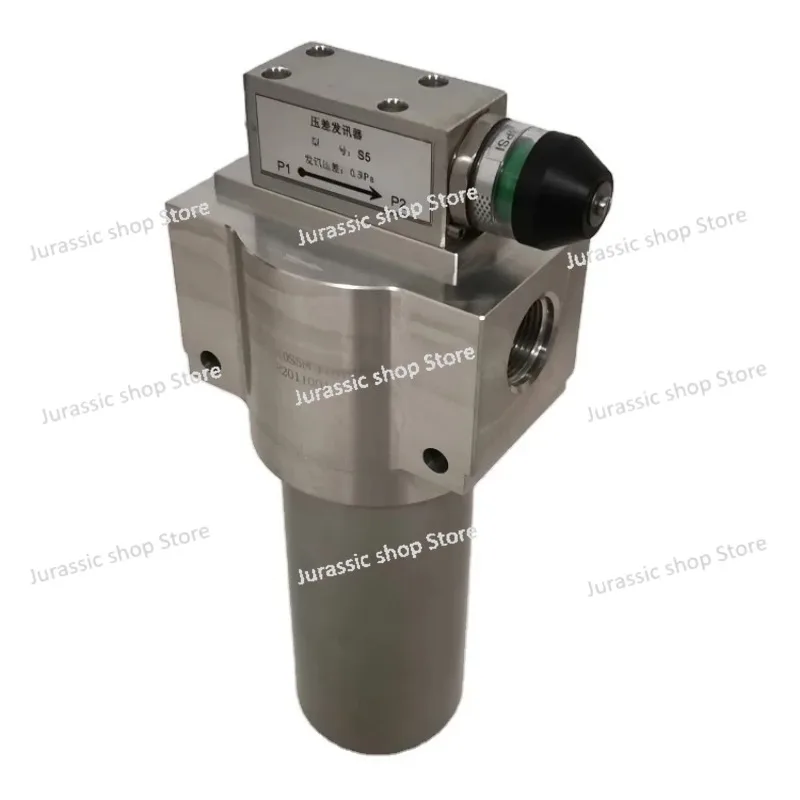 

210 Bar High Pressure Hydraulic Pressure Line Filter Housing