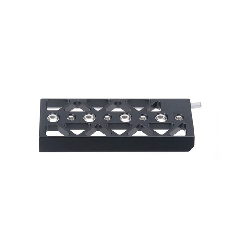 

For BMPCC4K6K/A7S3JTZ Model Iron Head Cage Base Multifunctional Portable Light Weight Dovetail Skateboards Easy Install B