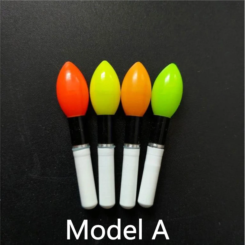 5pcs/lot Light Stick With 2 Rechargeable CR322 Battery And 1 Charger Lightstick Glowing Sticks Luminous Float Night Fishing B442 view 4