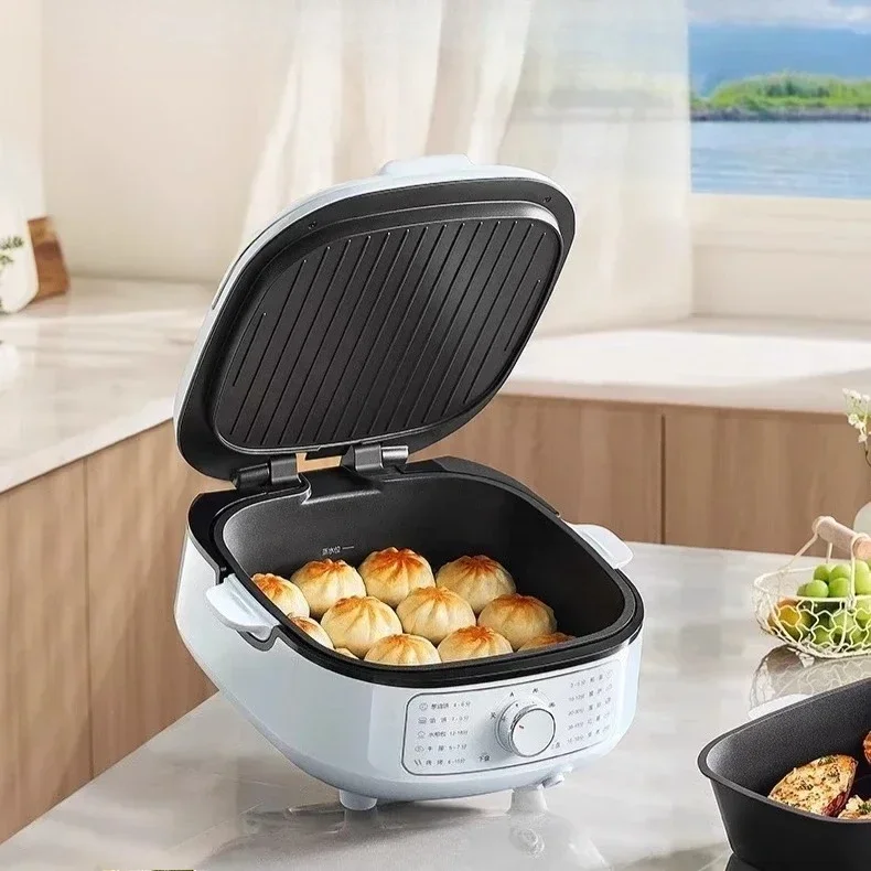 Supor electric cake pan double-sided heating household pancake pan deepened enlarged removable washable baking stall