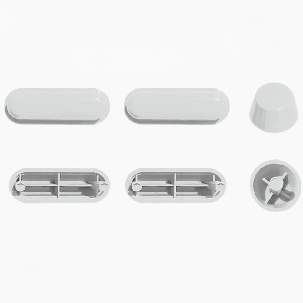 Universal Replacement Buffer Pad For Toilet Seat Cover Silent Dampener Accessory Bathroom Shock Absorbing Cushion