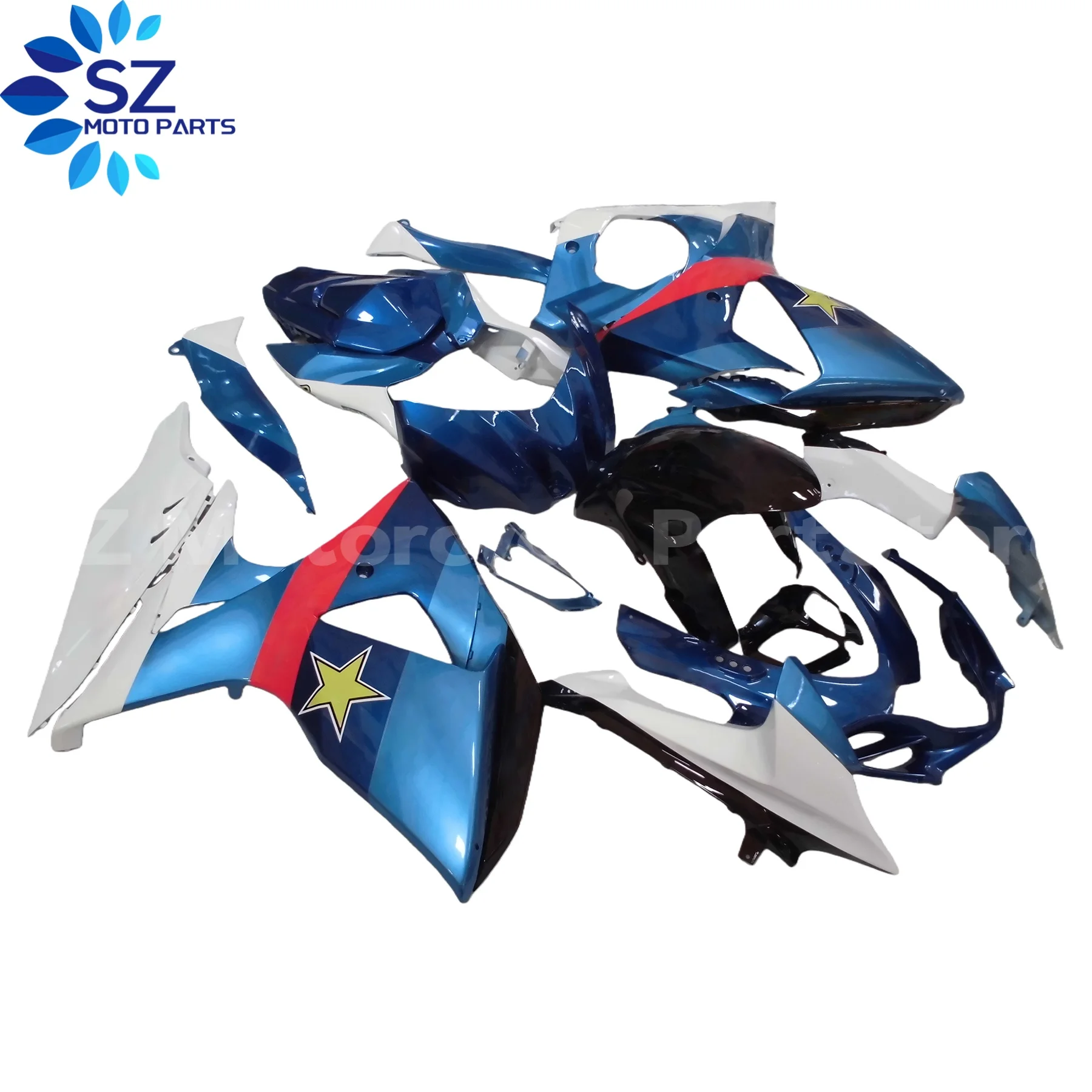Motorcycle Fairing Kit Fit For GSXR1000 GSXR 1000 GSX-R1000 K9 2009 2010 2011 2012 2013 2014 2015 2016 K9 Full Fairings
